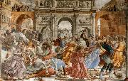 Slaughter of the Innocents, GHIRLANDAIO, Domenico
